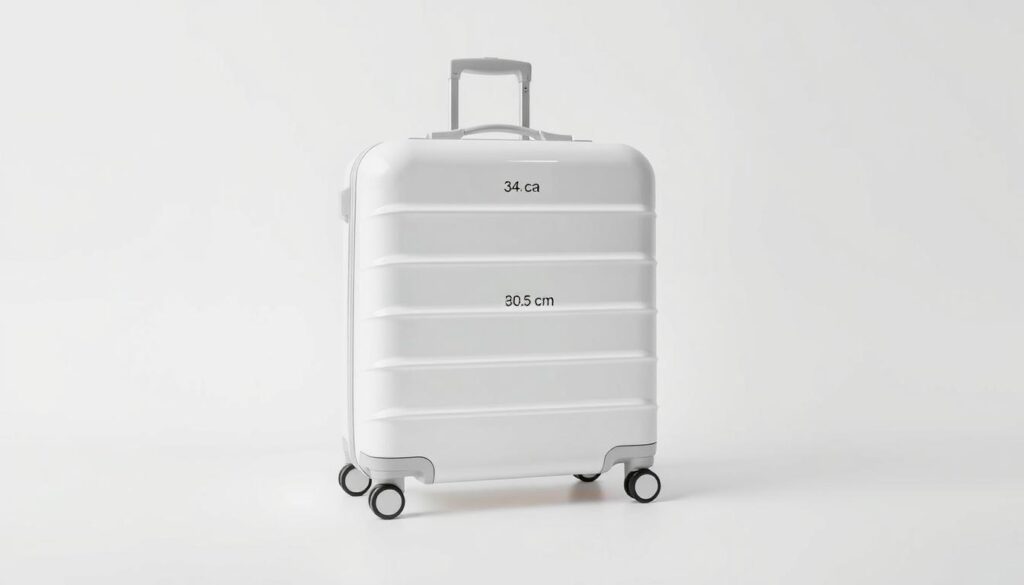 A pristine white suitcase with sleek, modern lines stands prominently in the frame, its shimmering surface reflecting the soft, diffused lighting. The bag's dimensions are clearly marked in bold, black text, providing precise measurements that convey a sense of order and organization. The suitcase is placed on a clean, minimalist background, allowing it to take center stage and command attention. The overall composition has a high-end, professional feel, conveying the quality and attention to detail associated with the Norwegian airline brand. The image captures the essential information needed to understand the baggage specifications, while also delivering a visually striking and aesthetically pleasing representation of the subject matter. A pristine white suitcase with sleek, modern lines stands prominently in the frame, its shimmering surface reflecting the soft, diffused lighting. The bag's dimensions are clearly marked in bold, black text, providing precise measurements that convey a sense of order and organization. The suitcase is placed on a clean, minimalist background, allowing it to take center stage and command attention. The overall composition has a high-end, professional feel, conveying the quality and attention to detail associated with the Norwegian airline brand. The image captures the essential information needed to understand the baggage specifications, while also delivering a visually striking and aesthetically pleasing representation of the subject matter.