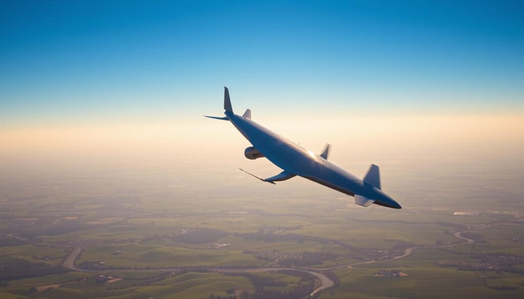 A serene aerial view of a commercial aircraft ascending gracefully over the Polish countryside, its silhouette against the clear blue sky. The plane's sleek, modern design and the wispy contrails it leaves behind convey a sense of effortless travel. In the foreground, the rolling green hills and winding rivers of the Polish landscape stretch out below, while the horizon is dotted with the occasional village or town. The lighting is soft and diffused, creating a warm, golden glow that imbues the scene with a sense of tranquility and ease. This iPhone 16 Pro Max photograph captures the essence of a comfortable, efficient flight from Poland to Denmark, a journey made seamless by advancements in modern aviation. A serene aerial view of a commercial aircraft ascending gracefully over the Polish countryside, its silhouette against the clear blue sky. The plane's sleek, modern design and the wispy contrails it leaves behind convey a sense of effortless travel. In the foreground, the rolling green hills and winding rivers of the Polish landscape stretch out below, while the horizon is dotted with the occasional village or town. The lighting is soft and diffused, creating a warm, golden glow that imbues the scene with a sense of tranquility and ease. This iPhone 16 Pro Max photograph captures the essence of a comfortable, efficient flight from Poland to Denmark, a journey made seamless by advancements in modern aviation.