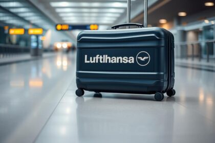 Bagaż Lufthansa