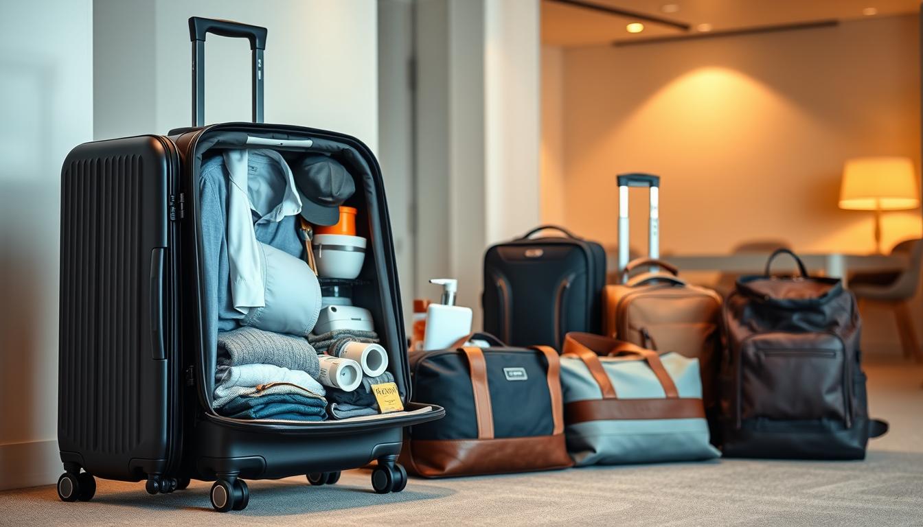 Bagaż rejestrowany: co można spakować do walizki