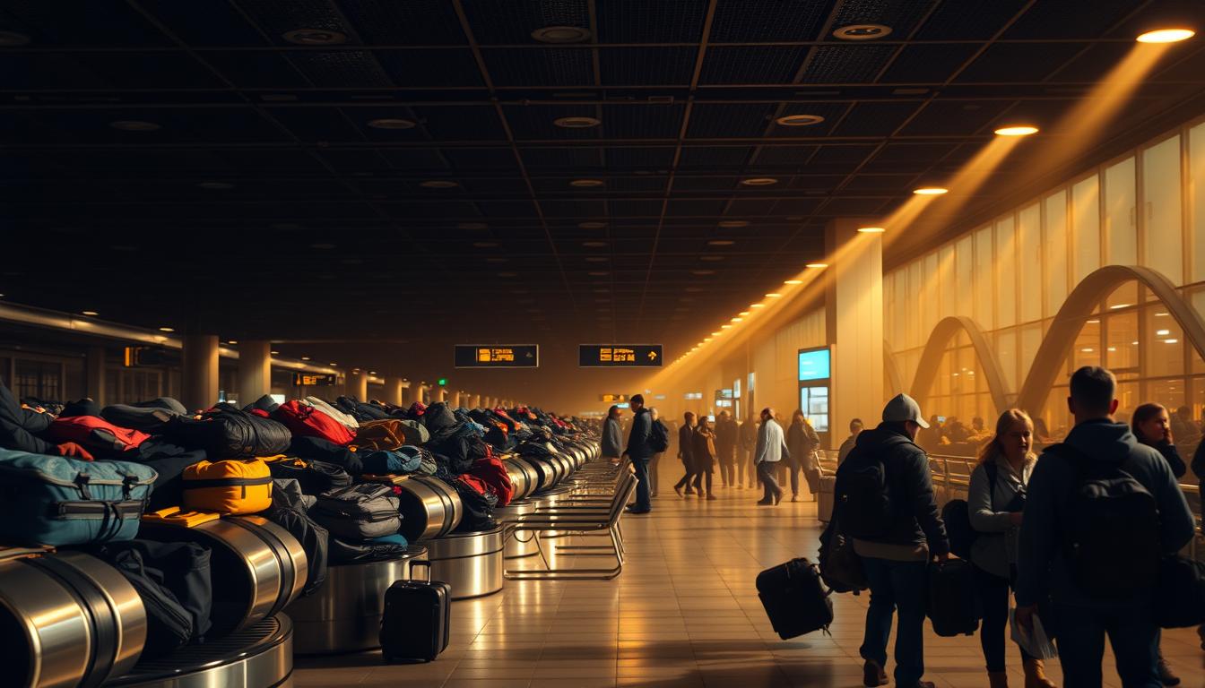 Przechowalnia bagażu na lotniskach w Polsce