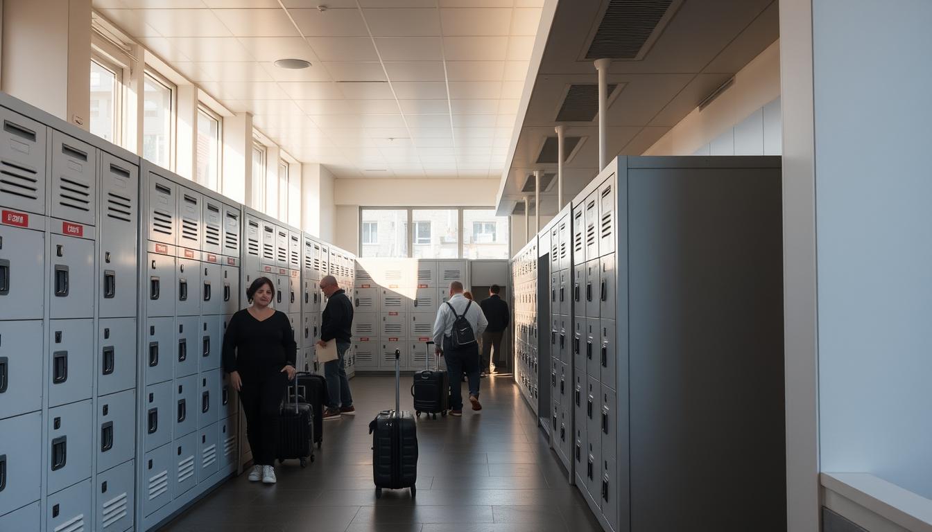 Przechowalnia bagażu w Krakowie – lokalizacje i ceny