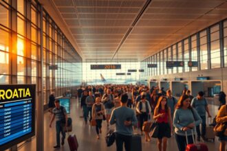 ile trwa lot do chorwacji