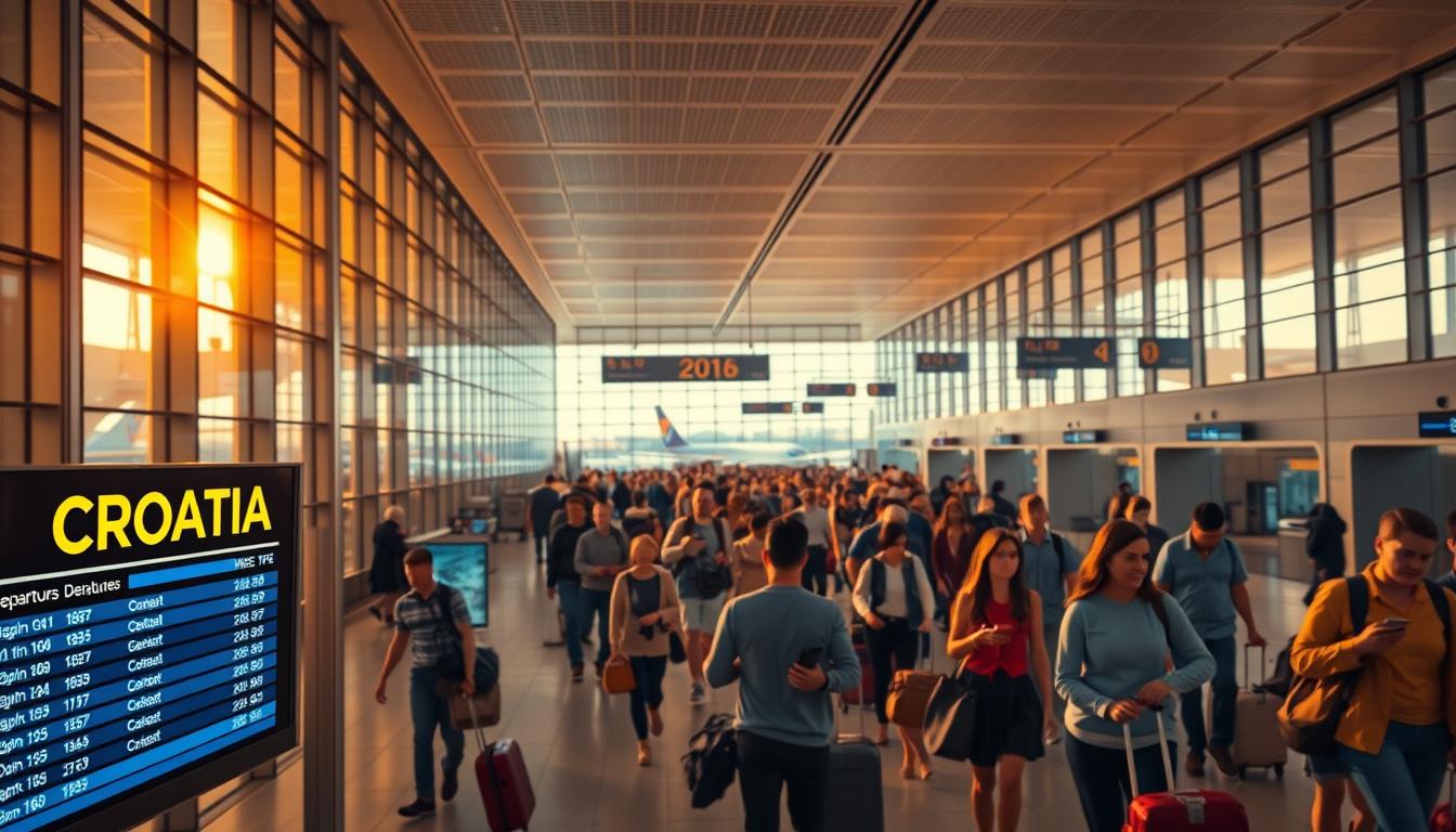 ile trwa lot do chorwacji