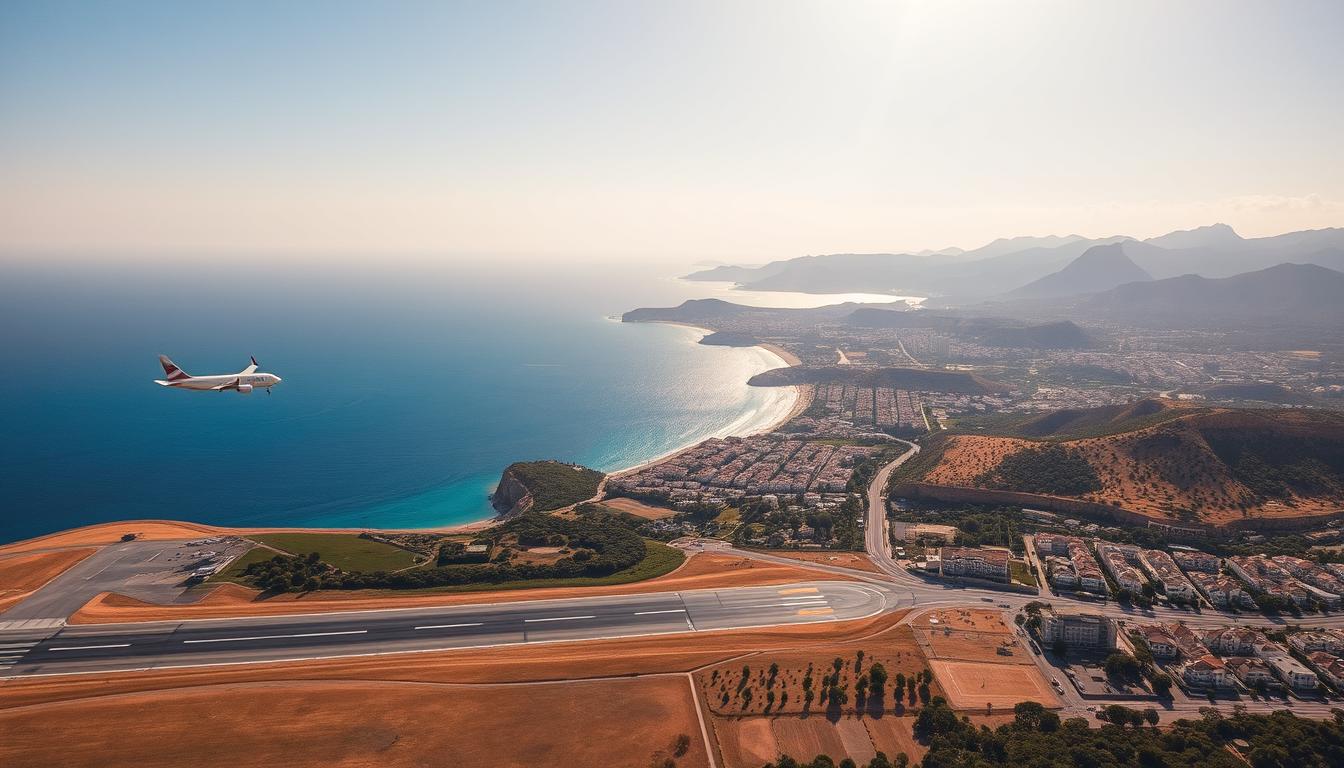 ile trwa lot na cypr